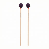 Yarn-Wrapped Marimba Mallets Wooden Vibraphone Mallets Soft Professional for Performance