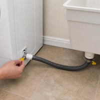 Washing Machine Drain Hose Y-Splitter Connector with Extension Tube