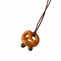 Cute Bread Necklace Novel Design Croissant Charm Necklace Quirky