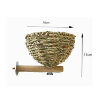 Woven Reptile Hide Handwoven Braided Reptile Nook for Reptiles, Terrarium