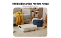 Under-Bed Container Transparent container Underbed Storage Container Large Capacity