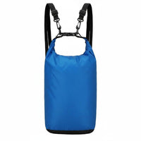 Portable Roll Roll-Top Waterproof Bag Lightweight Waterproof Backpack Bag Long-Lasting Waterproof Backpack Sack Foldable for Rafting, Swimming, Diving, Hiking