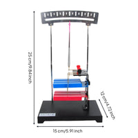 Ampere Force Demonstrator Teaching Instrument Desktop Physics Demonstrator with Pointer Open-Frame Force Demonstration Apparatus for Teachers, Students