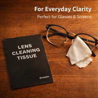 Lens Cleaning Paper for and , Optical Cleaning Tissue for Photographers, Screen Cleaning Paper for Camera Maintenance, Digital Camera