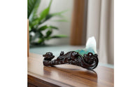 Auspicious Ornament Hand Carved Wood Carving Statue Gift Idea