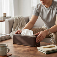 Tissue Box Elegant Easy to Clean Decor for Business Owners