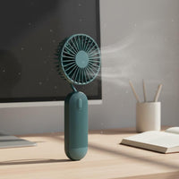 3-in-1 Design Neck Fan USB Rechargeable Handheld Fan Quiet Operation Personal Appliance Lightweight for Outdoor