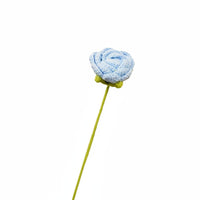 Knitted Flowers Long Lasting Handmade Gift Ready for Home Decor