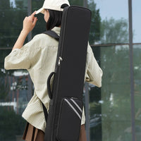 Padded Erhu Case Front Pocket Erhu Carrying Case for Travel