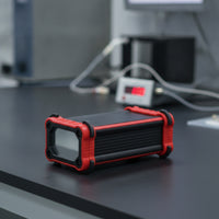 Aluminum Enclosure Anodized Circuit Board Enclosure Compact Shielded Housing for Hobbyists