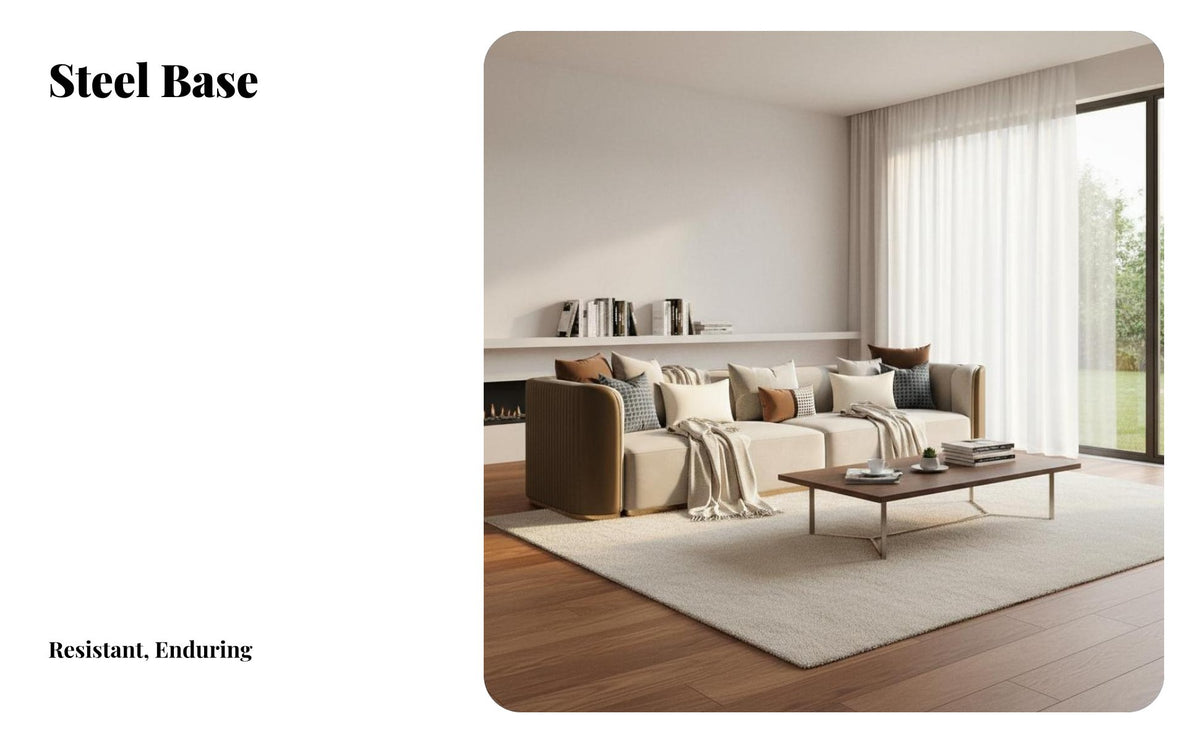 Straight-Row Settee Italian Design Sofa Modern Minimalist Home Furnishing for Homeowners, Apartment Dwellers, Living Room, study corner, Bedroom