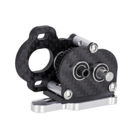 RC Crawler Gearbox Lightweight Gearbox with Carbon Fiber Plates Gearbox with Carbon Fiber Plates CNC-Machined