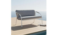 Wicker Rattan Sofa Set Waterproof Rattan Sofa Set Outdoor Wicker Couch Weather-Resistant Modular Outdoor Sectional for Garden