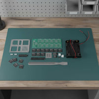 BGA Soldering Practice Kit Easy to Solder BGA Chip Soldering Board Double-Sided