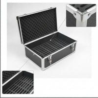 Phone Storage Box with Lock Lockable Cell Phone Locker with Handle Multi-Slot Secure for Teachers, Classroom, Meeting Room