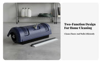 2-in-1 Floor Washer Attachment 360-Degree Movement Undercarriage Cleaner Attachment Undercarriage Cleaner Quick Connect Fittings
