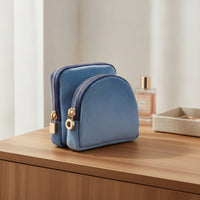 Mobile Jewelry Carrier Case with Pockets Portable Jewelry Case with Zipper Pockets Detachable for Journeyers
