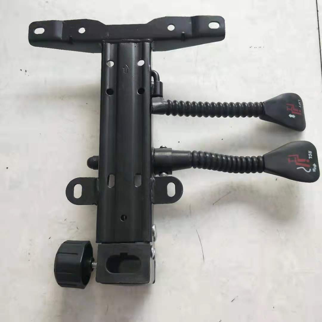 Factory Direct Chair Hardware Base, Swivel Chair Dual-Handle Reclining Tilt Mechanism, Office Chair Parts