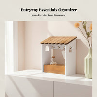 Wooden Key Storage Box, Entryway Organizer, Cute Remote Holder, Drawer, Shoe Cabinet