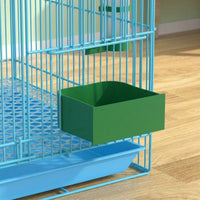 Small Bird Cage with Dense Wire Spacing, Pet Bird Enclosure and Indoor Bird Cage with Roof, Small Indoor Enclosure without Wheels