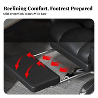 Highspine Poker Armchair managerial design Highspine Gaming Chair with Footrest Support Ergonomic Design for Study, Bedroom