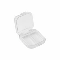 8-Compartment Box everyday pharmaceuticals Management medication Organizer Portable