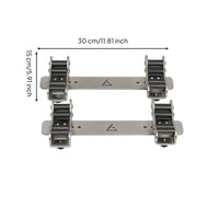 Dumbbell Holder Cradles Adjustable Dumbbell Holder Equipment for Home Gym