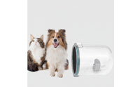 Messclean Pet Grooming Kit with Vacuum Allall-in-One Dog Grooming Vacuum with Clippers Low Noise Multifunctional
