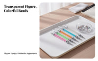 Double-endedEnded Dotting Pen Silicdual-Function Tip Double-endedEnded Dotting Pen Set Multi-Functional Versatile