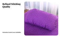 Universal Fit Massage Bed Pillow Cover Comfortable Beauty Salon Pillowcase Soft Texture for Beauticians, Physiotherapists, Spas, Hotel, Home