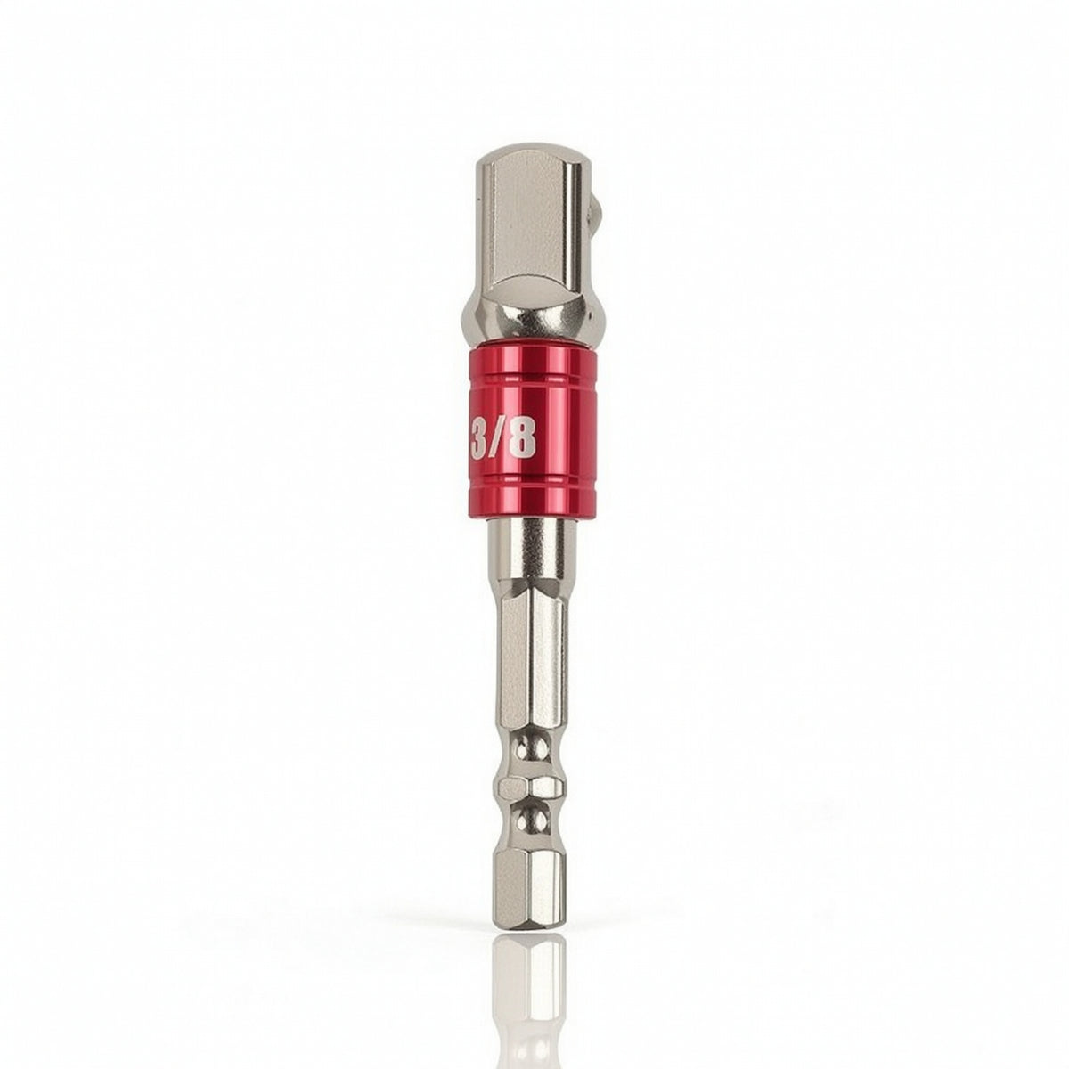 Socket Adapter Extension Short Drive Socket Adapter Textured Tools for Home Handypersons, Automotive Repair