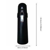 Motorcycle Storage Tube Multi-Functional Waterproof Tool container Lockable Motorcycle Tool Tube for Motorcyclists