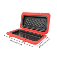 Microwave Sandwich Grill Compact Tray Clamshell Grill Tray Quick-Cooking Food Prep