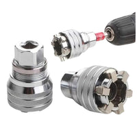 10-19mm Hex Magic Socket Cross-Border New Adjustable Multi-Function Conversion Magic Socket