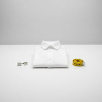 1/6 Doll Shirt Button-upward/6 Scale Doll Clothes Cloth Material 12 Inch Action Figure Clothes