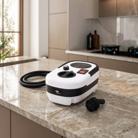 Compact Handheld Steam Cleaner Powerful Steam Cleaner with Hose Adjustable Handheld Steamer Ergonomic for Home, Kitchen