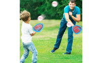 Outdoor Toss and Catch Game with Storage Bag Compact Toss and Catch Ball Game Set Long-Lasting Safe for Children, Backyard, Yard, Park
