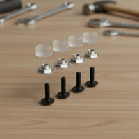 Hockey Eyewear Fastener Kit Replacement Eyewear Screw Kit Easy to Install Sports Gear Accessory for Roller Skating