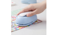 Easy to Use Craft Punch with Lever Handle Compact Lever Action Craft Punch Sharpenable Lubricated for Crafters, Card Making