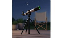 Kids Telescope Easy to Use Childrens Telescope Kit 40x Enlargement Astronomy Exploration Kit for Students