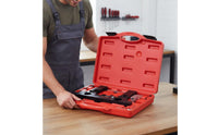 Precision Fit Camshaft Timing Kit High-Strength Steel Camshaft Alignment Tool Set Wear Resistant Engine Timing Tool Set Portable Carry Case for Mechanics