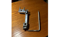 Drum Set Extension Clamp Adjustable Drum Set Mounting Bracket Heavy Duty Metal Percussion Adjustable Holder