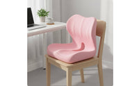 Seat and Back Cushion  -Piece Design Memory Foam Seat Cushion Pressure Relief Chair Pad for Students