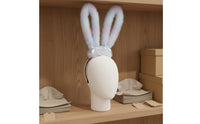 Cute Soft Fabric Bunny Ears Headband Gradient Color Bunny Ears Headband Handmade Rabbit Ear Costume Band Cosplay for Children, Photo Photography