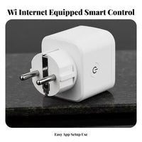 European Conventional Smart Socket No Hub Required W When I Smart Plug App Controlled Outlet Easy Setup Distant Control Power