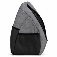Mesh Pocket Pickleball Bag Zippered Triangle Bag Lightweight