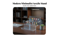 Mystery Box Storage Shelf Space Saving Multi-Tier Display Stand Easy to Clean