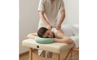 Pressure Relief Massage Face Cushion Curved Fit Massage Face Pillow Easy to Clean Prone Pillow Memory Foam for Spa