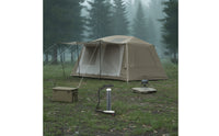 Freestanding Inflatable Camping Tent Quick-Setup Inflatable Tent Ultra-Fast Product Compact for Families, Outdoor