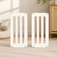 Pet Playpen, 2-Panel Small Pet Playpen, For Small Pets, Connectable, Assembleable, Indoor Use, Pet Fence
